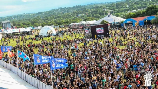 (Foto gentileza Facebook Cosquín Rock)
