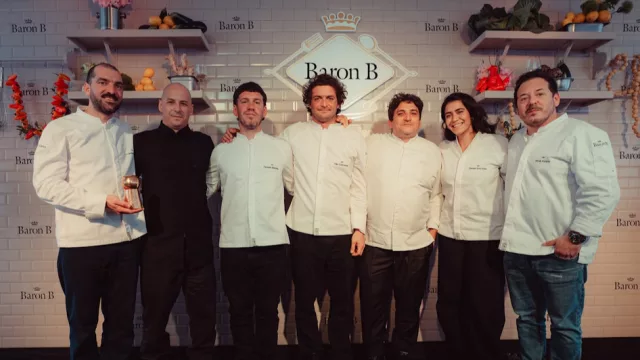 Baron B lanzó la octava edición de su Prix Édition Cuisine (el certamen de gastronomía más prestigioso del país)
