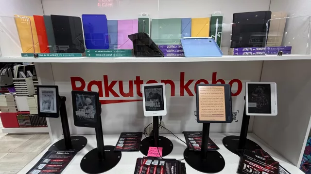 ¿Leer en papel o pantalla? Kobo estuvo por primera vez en la Feria del Libro con sus eReaders (desde $ 340.000 por Hot Sale)