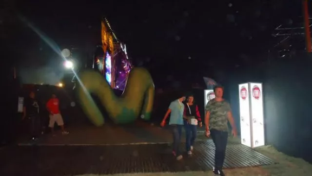 Por 3er. año consecutivo Movistar fue main sponsor del festival. 