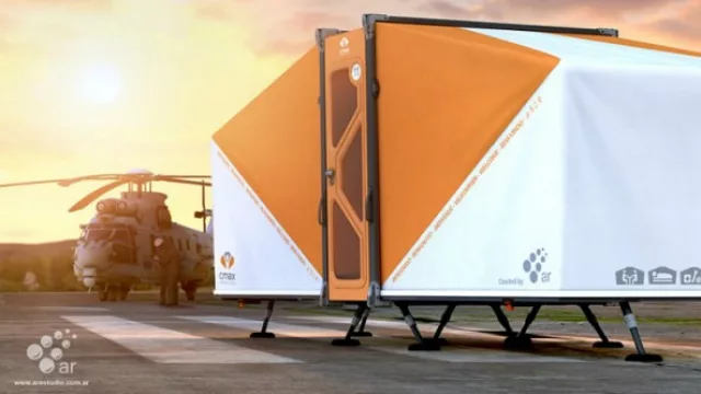 Ante desastres naturales, Cmax (invento argentino)