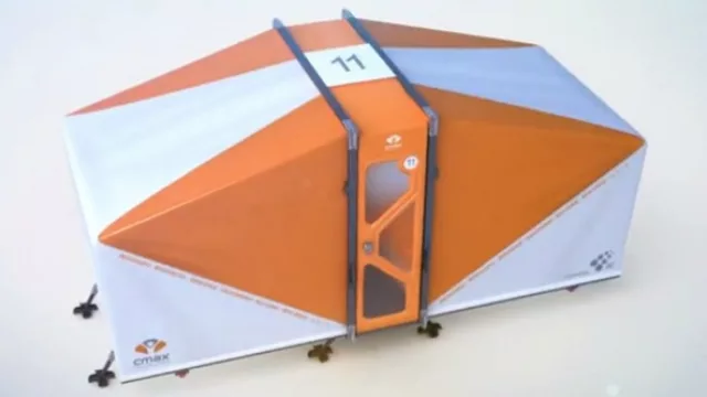 Se puede armar entre dos personas en menos de 11 minutos