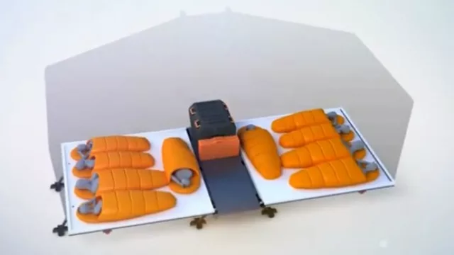 Tiene una capacidad de 10 personas.