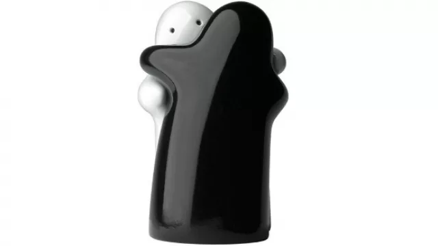 Si se complementan como la sal y a pimienta, he aquí un regalo especial para la cocina.