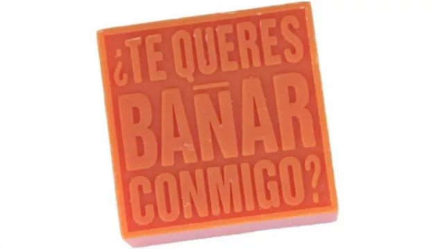 El jabón dice lo que no te animás.