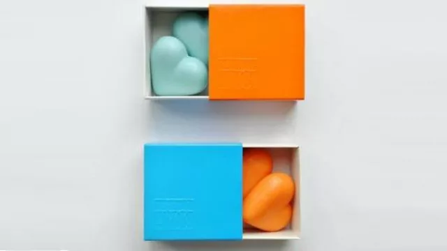  Los clásicos jabones en forma de corazón nunca te dejan mal parado/a.