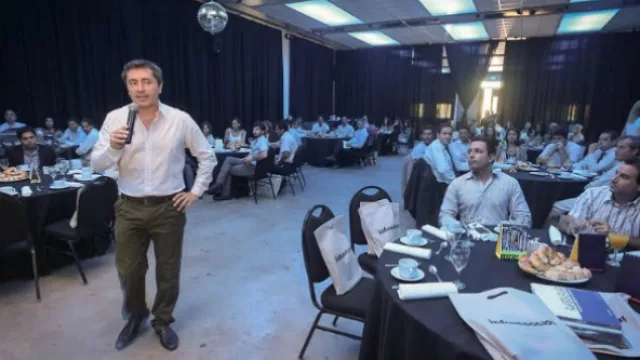 Más de 70 empresarios de diferentes rubros dijeron presente en Alto Botánico.