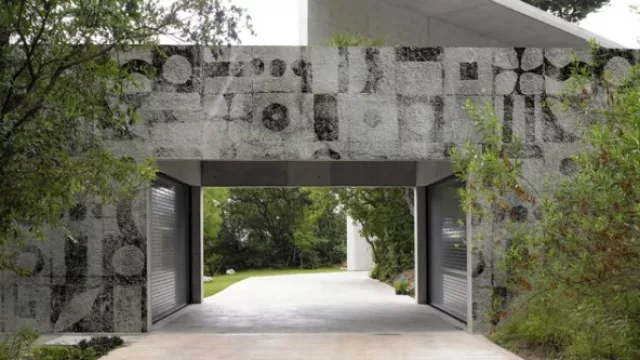 Bario, así bautizaron a este empapelado.