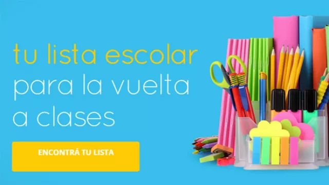 Tras la experiencia alcanzada en el rubro papelería creó Escool.uy (para la vuelta a clases)