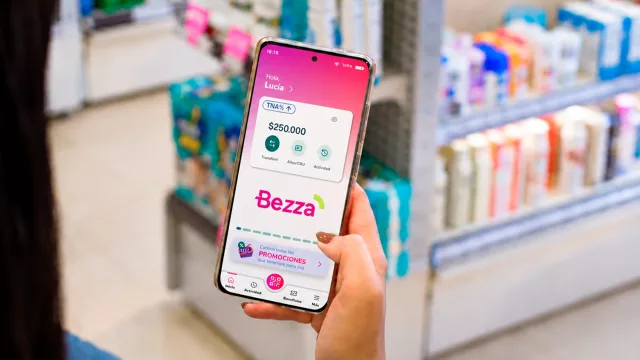 Bezza sale a jugar fuerte en Córdoba: 20% de ahorro todos los días, peajes con reintegro y una cuenta que paga 20% anual