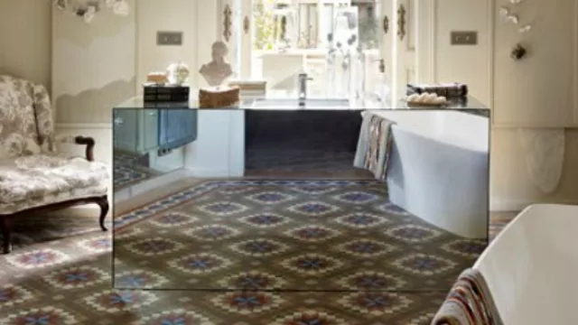 La disposición de los cristales permite que se amplíen los ambientes.