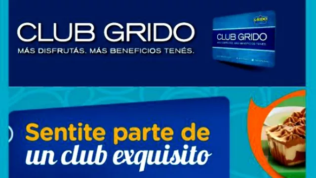 Saludan la llegada de Club Grido