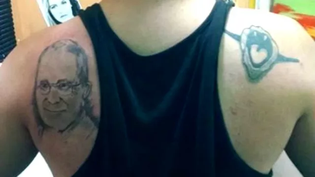 Sobre el joven que se tatuó a Ruda, desde Naranja aclaran