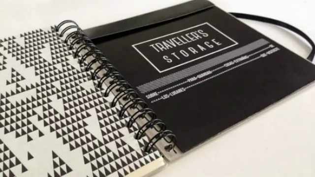 A diferencia de las agendas, las bitácoras permiten que el usuario se organice a su manera.