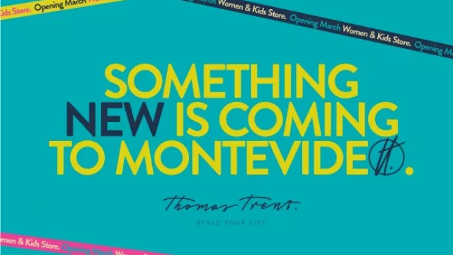 Se va Julio Zelman de los Shoppings y entra Thomas Trent (nueva marca uruguaya para mujeres y niños)