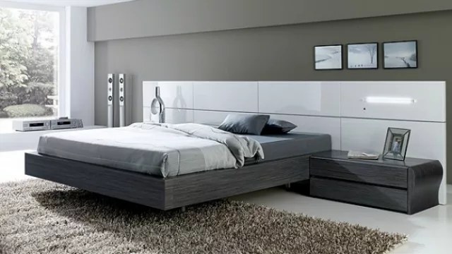 Las habitaciones decoradas en gris cuentan con un toque de sofistiación difícil de alcanzar con otros colores.