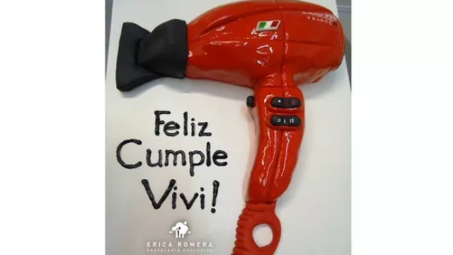 El secador comestible de “Vivi”.