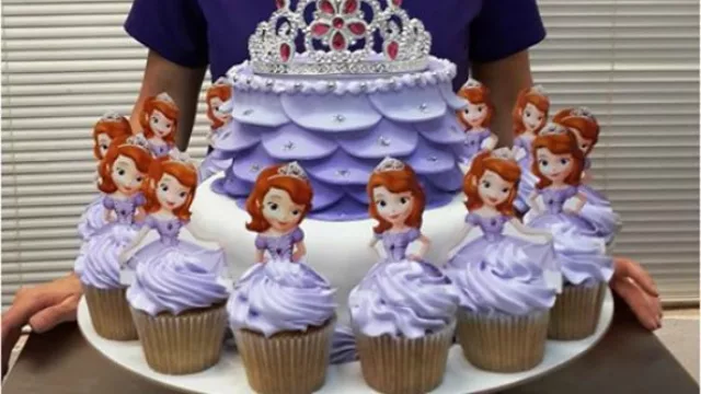 Las princesas de Disney, por su puesto, las más pedidas.