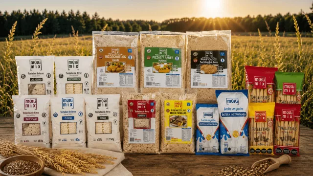 Patentaron una máquina única para hacer tostadas de arroz y hoy producen 10.000 paquetes diarios (la historia cordobesa detrás de Musli Wolken)