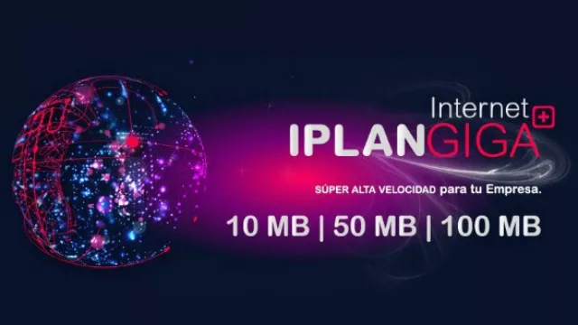 Internet Giga +, de Iplan (mañana es hoy)