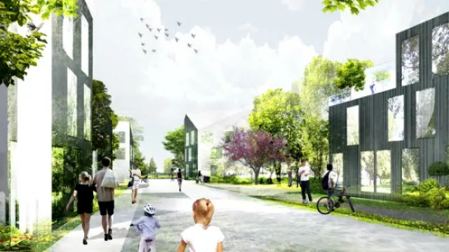 Helsinki. En una década, la ciudad espera que sea completamente innecesario poseer un coche.