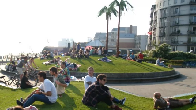 Hamburgo. Una red verde conectará todos los parques de la ciudad.