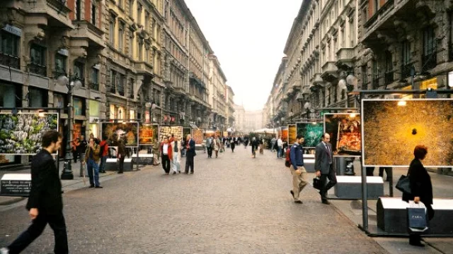 Milán. Cada día que alguien deja su vehículo, la ciudad envía un vale con el mismo valor que un billete en el colectivo o en tren.