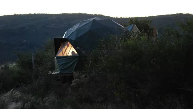 Glamping, acampar con glamour