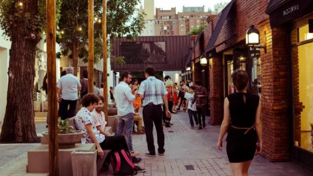 Le gustó Barrio y dice que volverá