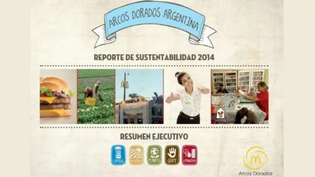 McDonald’s quiere que en 2020 el 100% de sus proveedores sean sustentables