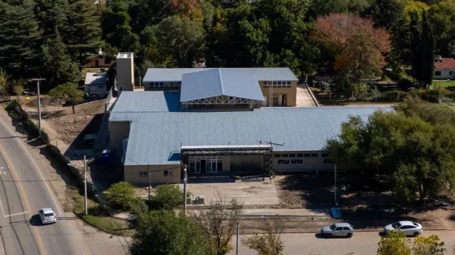 Recta final para la nueva Escuela Secundaria de Formación Profesional que construye la provincia en Santa Rosa
