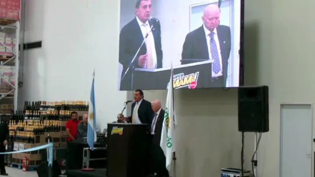 Lauret, el histórico e incondicional socio de Bugliotti