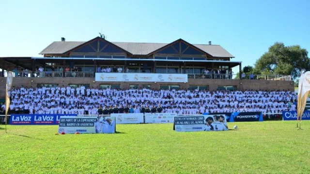 El debut del Campus Experience de la Fundación Real Madrid en Córdoba.