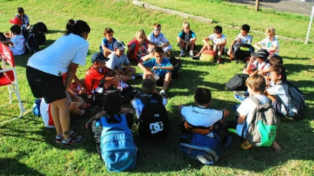 El debut del Campus Experience de la Fundación Real Madrid en Córdoba.