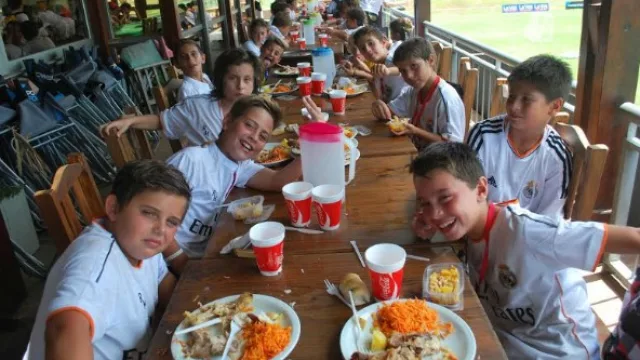 El debut del Campus Experience de la Fundación Real Madrid en Córdoba.