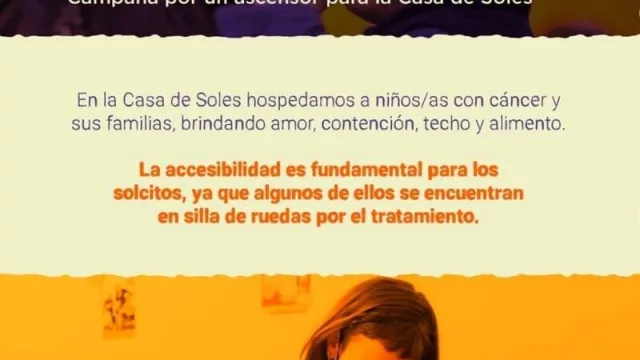 Edisur ya se “subió” a la campaña de Soles ONG (ahora te toca a vos)