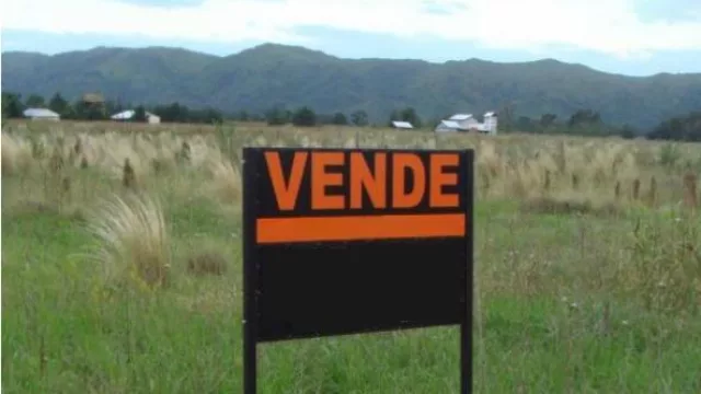 Sólo los lotes salvaron la ropa en la venta de inmuebles de 2014