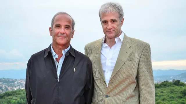 Schroeder y Marcelo Singer, gerente de Proyecto de Venturia.