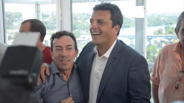 Massa se burla de Scioli: no si le van a dar permiso de ser candidato (¿cierra con Llaryora?)