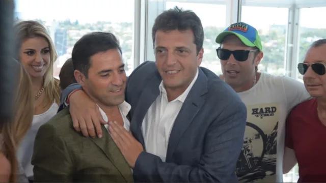 Massa agradeció el respeto con que Mariano Iúdica lo hizo famoso en TV, imitándolo