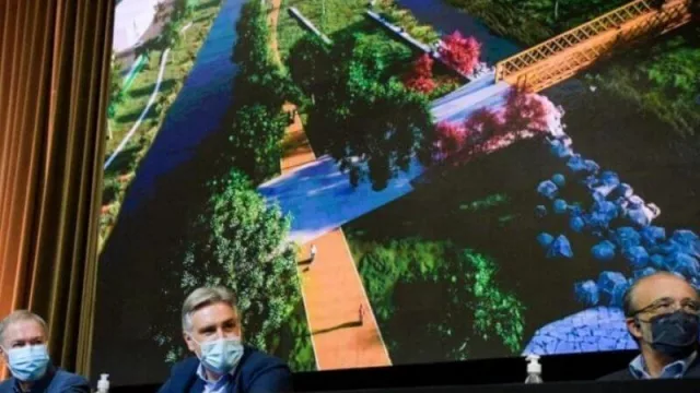 En octubre inician las obras de acceso y recuperación de la Isla Zípoli