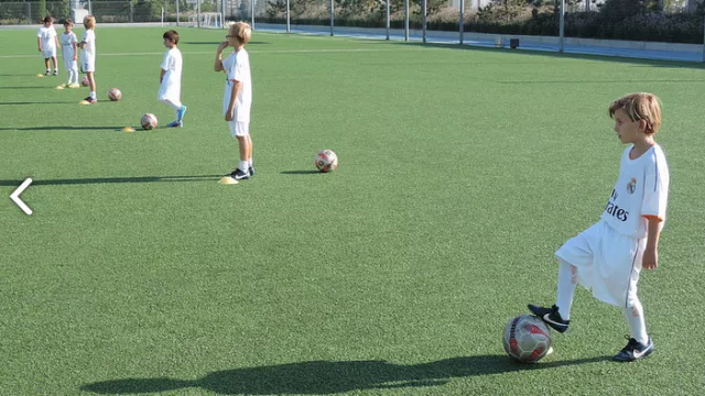 No va más... cupo completo para el Campus Experience del Real Madrid en Córdoba