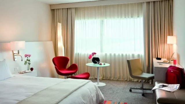 Dormitorio matrimonial.