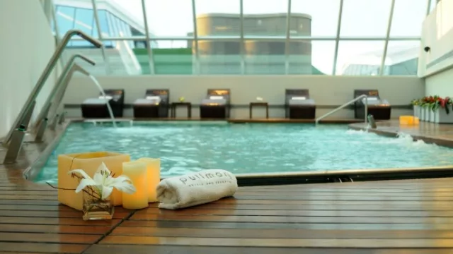 Piscina climatizada.