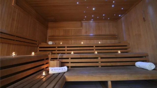 Sauna seco.