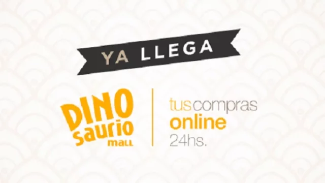 El Tati remplaza la topadora por el carrito de compras: Dino se hace e-commerce