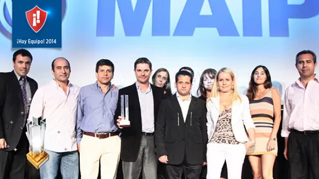 El equipo celebró el pasado 19 de noviembre en la Gran Noche de ¡Hay Equipo!