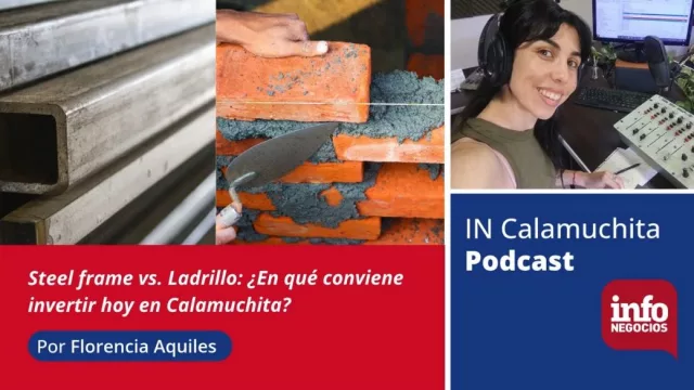 El mercado de la construcción (en Calamuchita) vive un cambio histórico (Estilo tradicional vs steel frame)