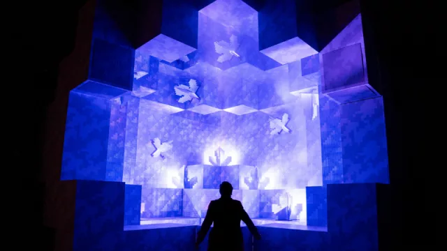 Buenos Aires es sede del estreno mundial de Minecraft: una aventura inmersiva nocturna que rompe la pantalla
