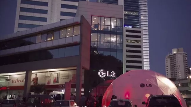Primer LG Brand Store del UY: en el WTC y con inversión de más de US$ 150.000